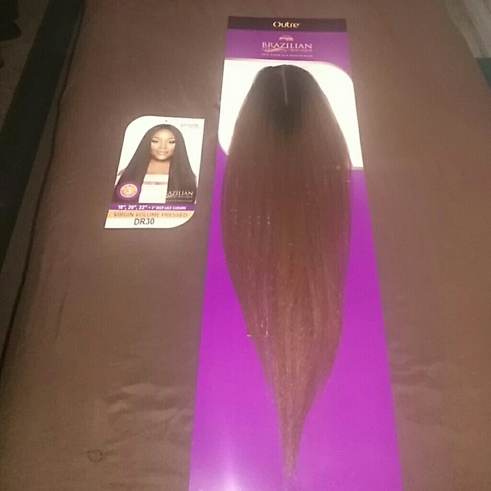 🌻 *NEW* Brazilian Virgin volume pressed closure